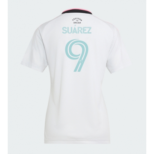Inter Miami Luis Suarez #9 Maglia Gara Terza Repliche 2026-27 Donna Maniche Corte Inter Miami Luis Suarez #9 Maglia Gara Terza Repliche 2026-27 Donna Maniche Corte